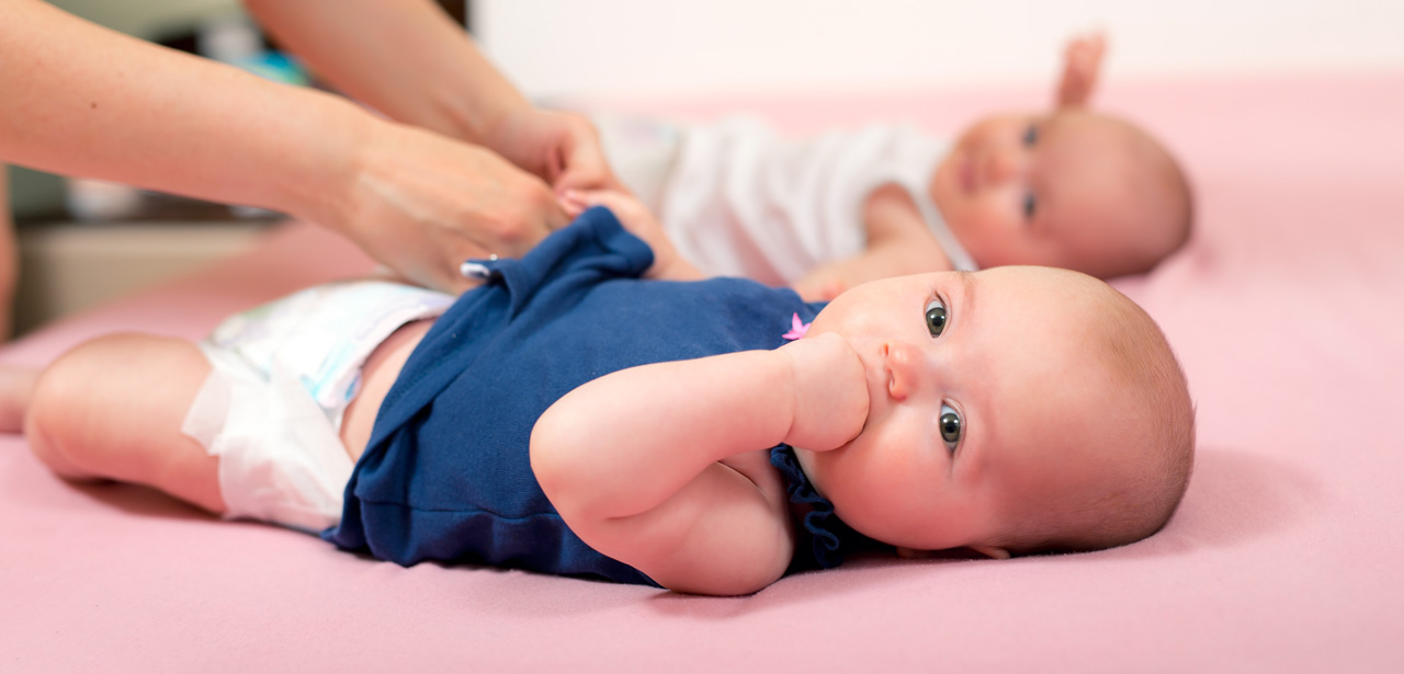 Photo de nourrissons