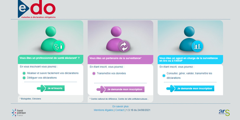 e-do : se créer un compte