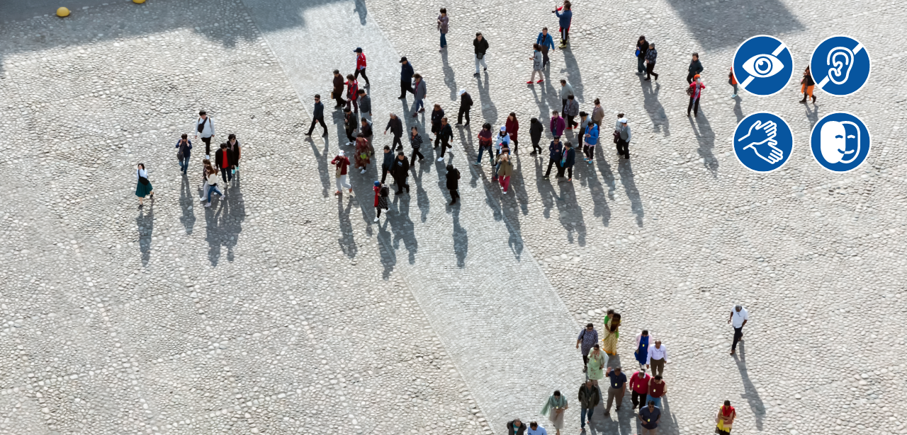 Visuel illustratif représentant la population