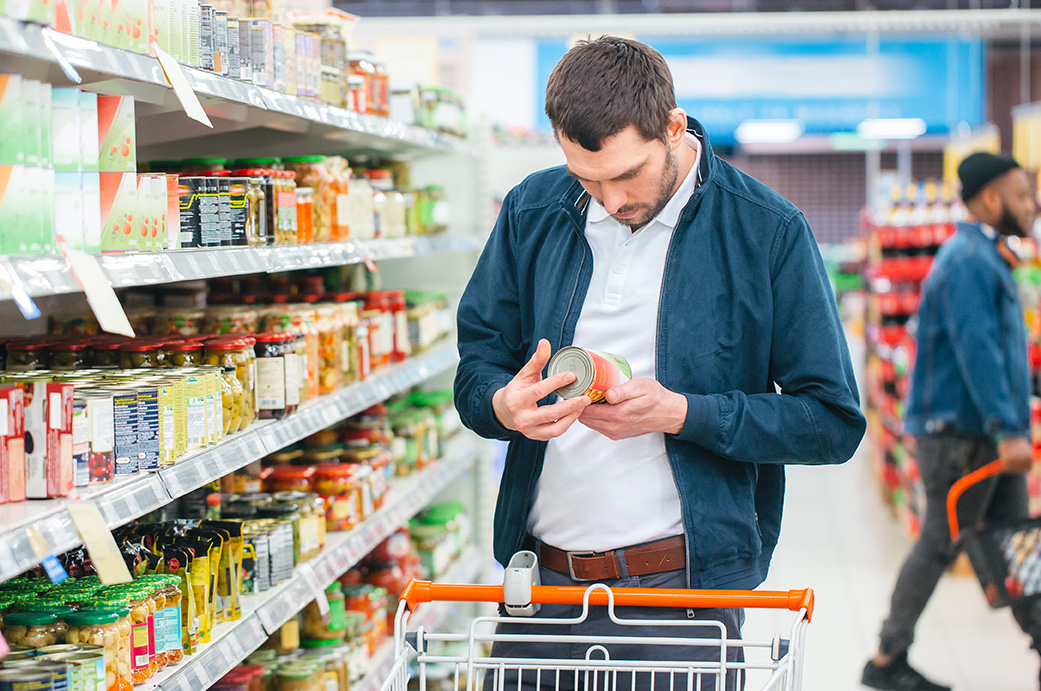 Visuel comportement achat Nutri-Score