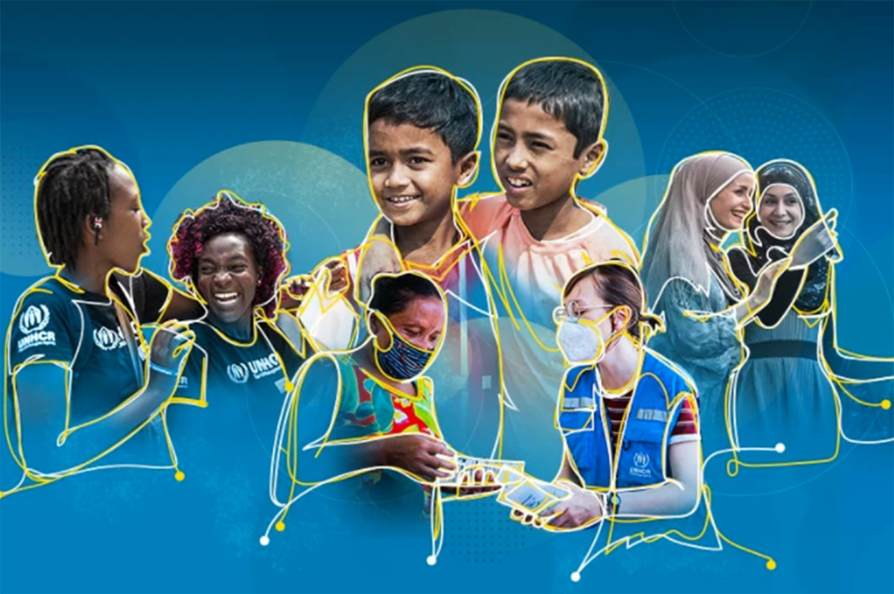 Visuel de la journée des réfugiés 2021