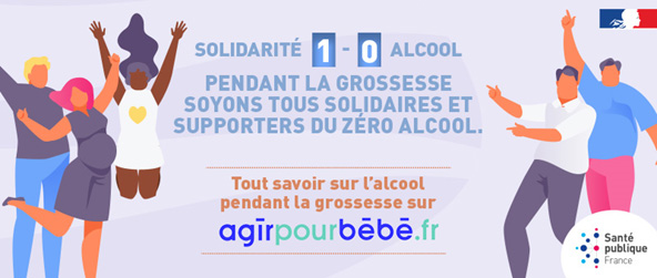 visuel alcool grossesse supporters zero alcool