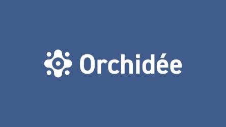 Logo "Orchidée"