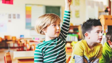 visuel élèves en milieu scolaire