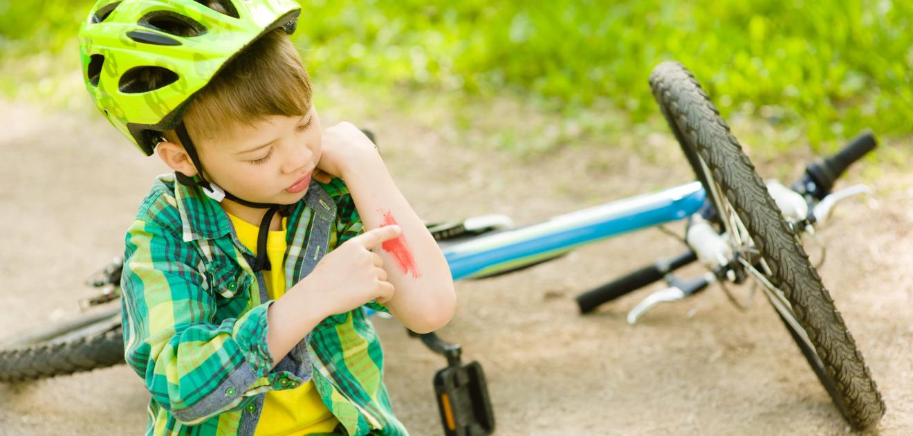 Accidents de la vie courante chez les enfants moins de 15 ans en France