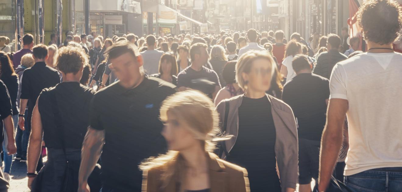 Image représentant une foule