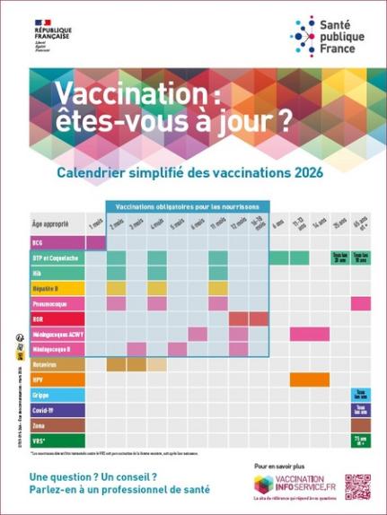 Vaccination tes vous Jour Calendrier Simplifi Des Vaccinations Vaccination tes vous Jour Calendrier Simplifi Des Vaccinations