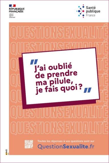 Oubli de pilule [Affiche 40x60cm]