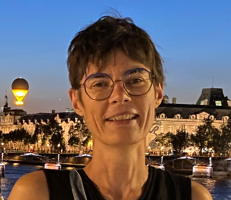 Portrait de Nelly Fournet