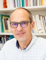 Photo de Grégorie Aiguier, président du Comité d'éthique et de déontologie à Santé publique France