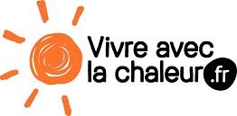 Logo de la marque Vivre avec la chaleur