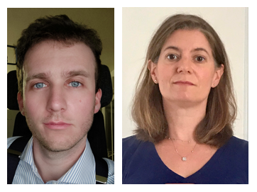 Portrait de J.Khun et V.Olie