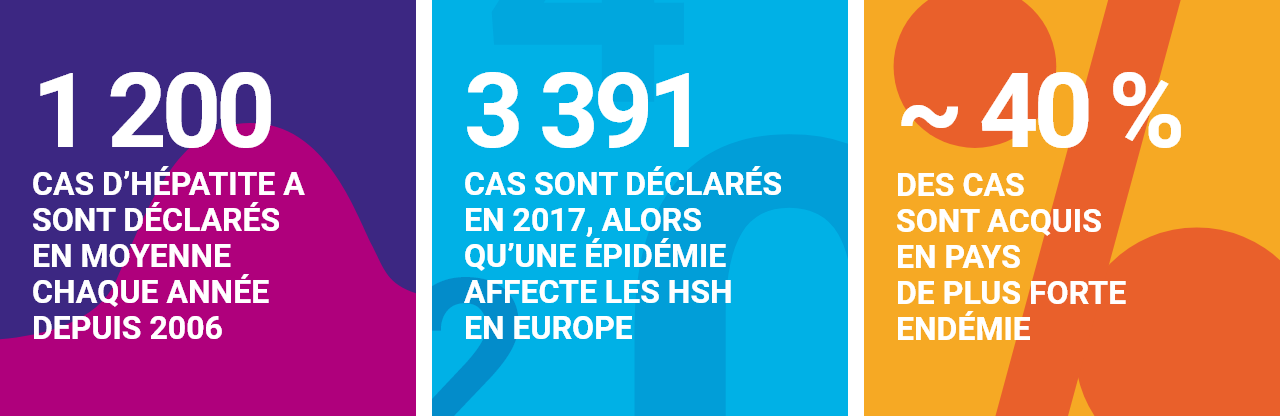Infographie concernant l’hépatite A