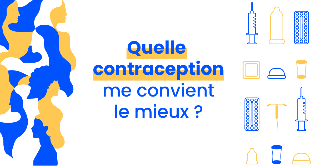 Quelle contraception me convient le mieux ?