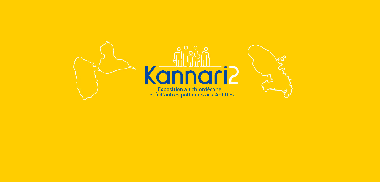 Kannari 2 : exposition de la population antillaise au chlordécone et à d’autres polluants