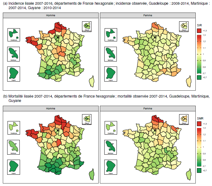 Cancer colorectal – Santé publique France