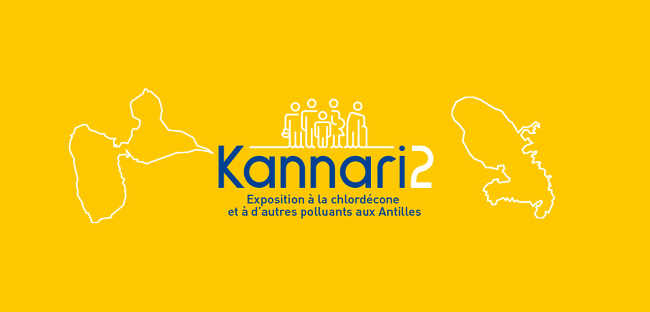 Kannari 2 : exposition de la population antillaise au chlordécone et à d’autres polluants