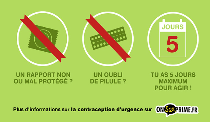 Contraception d'urgence