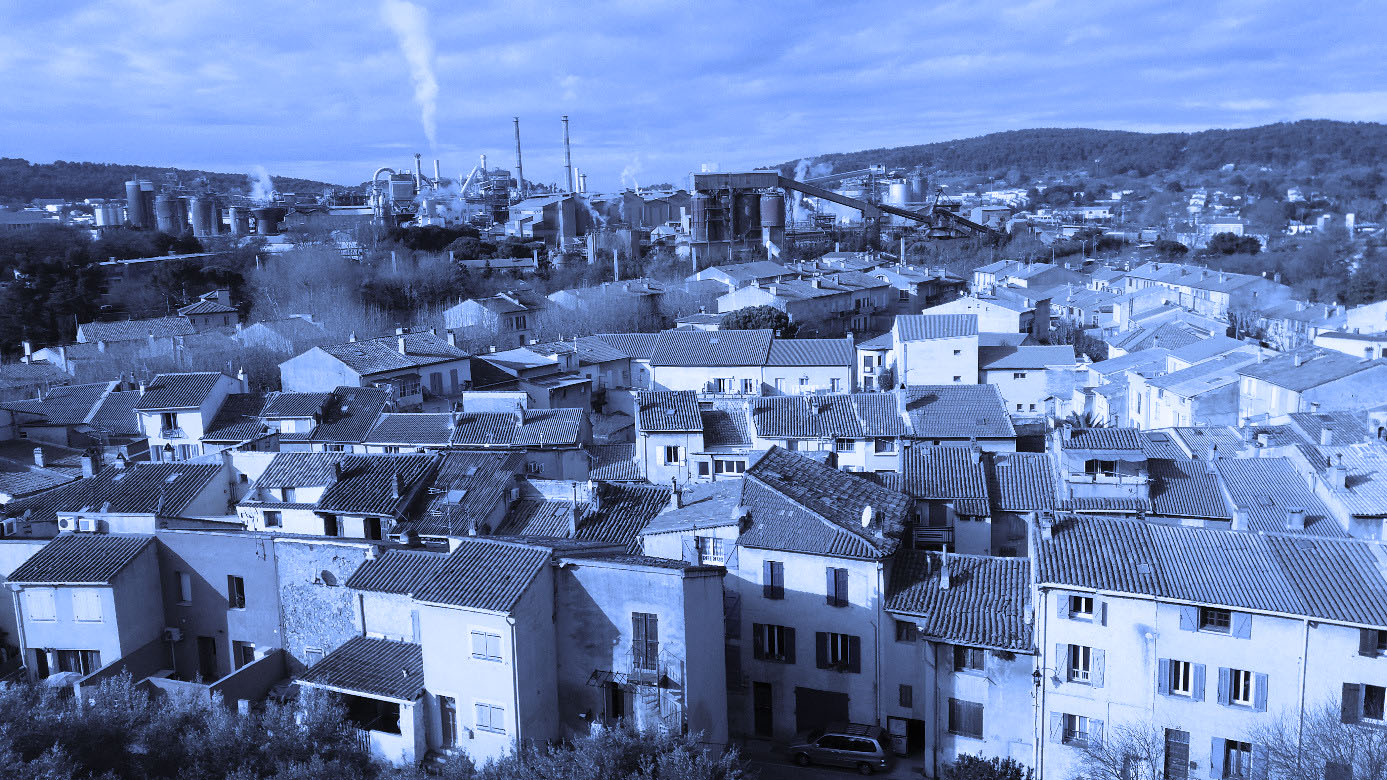 Impact sanitaire des envols de poussières autour des sites industriels d’Altéo (Bouches-du-Rhône)