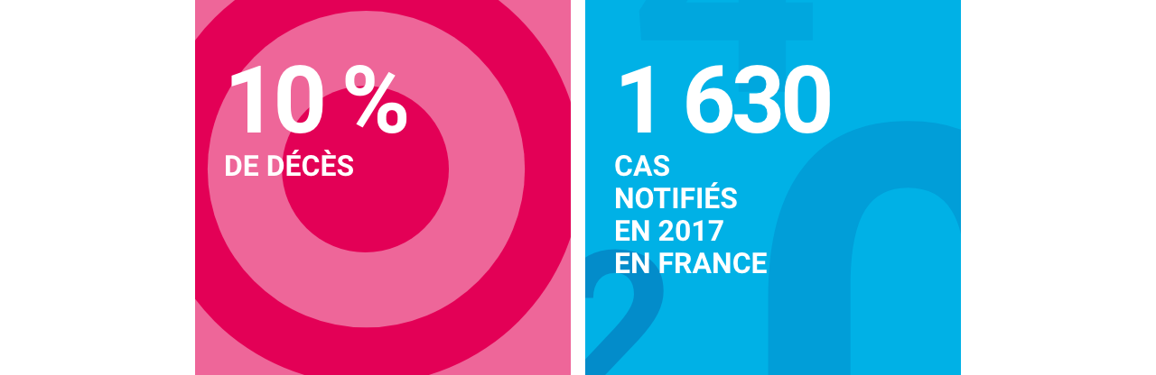 légionellose par contagion en infographie