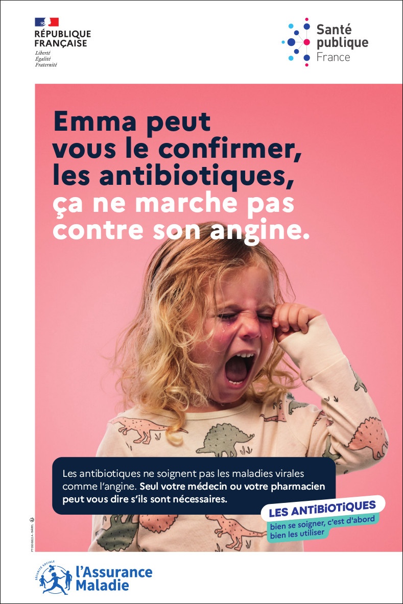 Antibiotiques campagne 2022