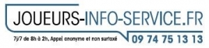 joueurs info service logo