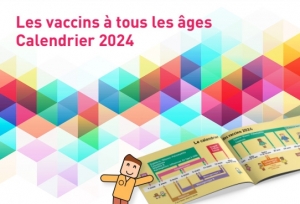 vignette illustrative du calendrier vaccinal 2024
