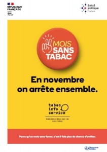 Image : En novembre, on arrête ensemble