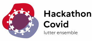 logo hackathon COVID