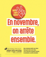 En novembre, on arrête ensemble