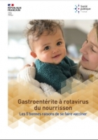 visuel dépliant vaccination gastroentérite à rotavirus nourrisson - 5 bonnes raisons de se faire vacciner