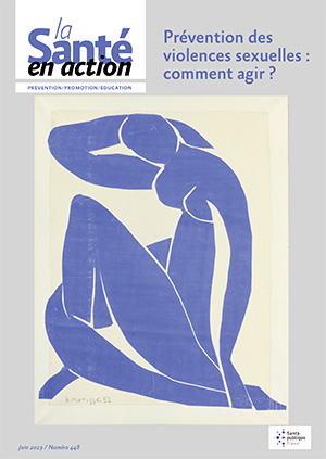 Couverture - La santé en action n°448