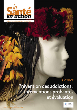 Couverture - La santé en action n°449
