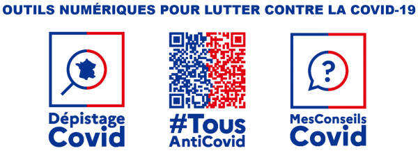 Outils numériques pour lutter contre la COVID-19